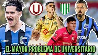 LUIS RAMOS A UNIVERSITARIO? EL  GRAN PROBLEMA QUE TIENE UNIVERSITARIO EN CONTRATAR EL DELANTERO!