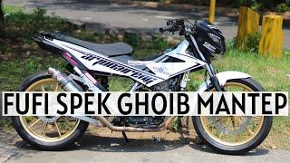 SATRIA F150 INJEKSI SPEK GHOIB KEREN DAN MANTEP