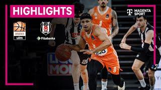 ratiopharm ulm - Besiktas Fibabanka Istanbul | BKT Eurocup | MAGENTA SPORT