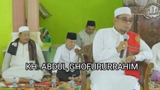 KH. ABDUL GHOFURURRAHIM (Ki Apung) TABLIG AKBAR KEPULANGAN JAMAAH HAJI 2024 KBIHU DAARUL KHAIR