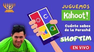 ​ Juguemos KAHOOT!! │ Parashat SHOFTIM