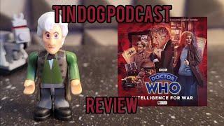 #DoctorWho: The Third Doctor Adventures: Intelligence for War from @bigfinishprod  review