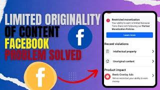 limited originality of content Facebook solution