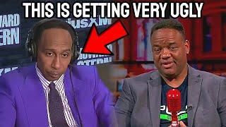 Stephen A Smith Ignores Allegations About His Past After More People Speak Out