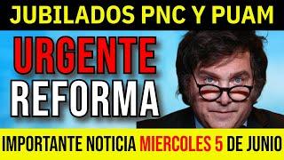 URGENTE NOTICIA para los Jubilados y Pensionados de Anses +MILEI+SENADO+AUMENTO+BONO