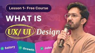 Introduction to UX Design- Free UX Course Lesson 1