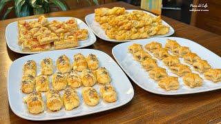 "4 Quick and Easy Appetizer Ideas with Puff Pastry: Perfect for Every Occasion"