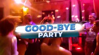 GOOD-BYE PARTY