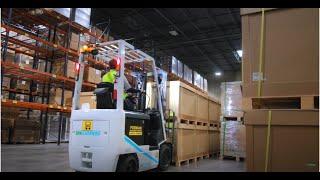 UniCarriers Forklift - EP Logistics & Permian Machinery  Final HD