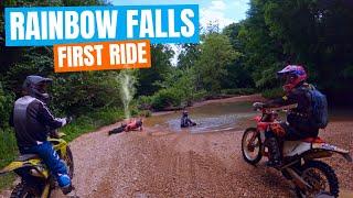 Rainbow Falls (Savannah, TN), First Ride - 5/11/2024 | KTM 300 XC