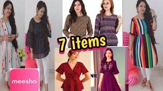 Meesho Western Wear Haul | Meesho western dress haul |Meesho Tops & Tunics | @GamyasChannel