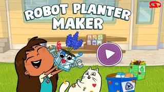 Rosie's Rules: Robot Planter Maker (PBS Kids)