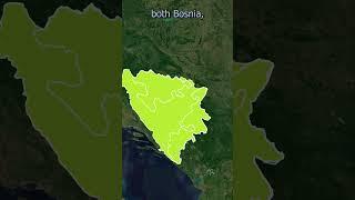 Why isn't Bosnia in NATO?  #history #maps #geography #nato #russia #ukraine
