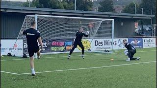 GOALKEEPER TRAINING | An insight into how our GK's prepare.
