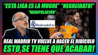 ESCÁNDALO TOTAL de REAL MADRID TV con VINICIUS!!QUÉ VERGÜENZA!!ESTO SE TIENE QUE ACABAR!!