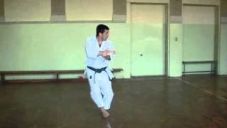 IJKA Shidokan Dojo Tekki Sandan