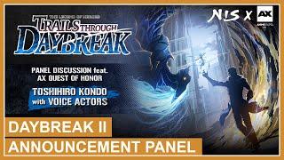 Anime Expo 2024 Trails through Daybreak II Announcement Panel with Toshihiro Kondo