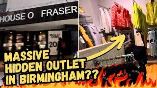 Follower TIPS-US-OFF!! "HUGE HIDDEN OUTLET HAS TONS OF STEALS??" | BIRMINGHAM Edition