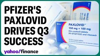 Pfizer's Paxlovid fuels Q3 earnings