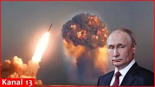 Putin says new intermediate range ballistic missile is as powerful as nuclear weapon