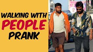 Walking Next To People Funny Telugu Prank | Latest Pranks in Telugu | FunPataka