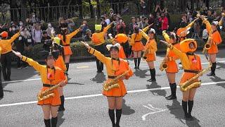 Happy Halloween!! Kyoto Tachibana SHS Band / MARCHING CARNIVAL IN BEPPU 2023 SCENE1（Oct 29, 2023）