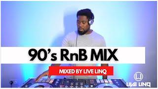90's RnB Old Skool Mix | SWV , TLC, TOTAL , FOXY BROWN , MARY J BELIGE, 112 | Mixed By Live LinQ