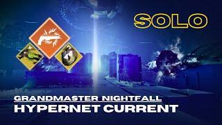 Solo Grandmaster Nightfall "Hypernet Current" with Parasite - Solar Hunter - Destiny 2