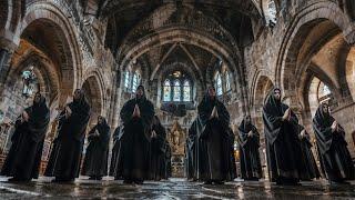 Gregorian Chants | Kyrie Eleison | Prayer Mass of Benedictine Monks in the Monastery