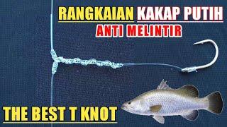 Rangkaian Pancing Kakap Putih Dasaran - Anti Melintir - Jufri KTL