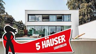 TOP 5 LUXUSVILLEN - ausgefallene Architektur und Interior Design Inspiration | Hausbau Helden