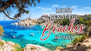 Most Beautiful Beaches in Italy | Top 15 Must-See | 4K Travel Guide