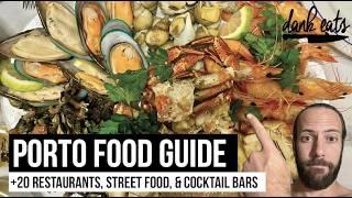 Best Food in Porto: Top 20+ Restaurants & Bars | Authentic Portuguese Food Tour 