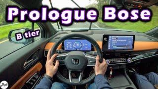 2024 Honda Prologue – Bose 12-speaker Sound System Review