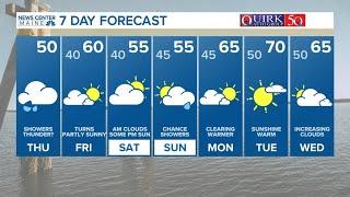 NEWS CENTER Maine Weather Video Forecast