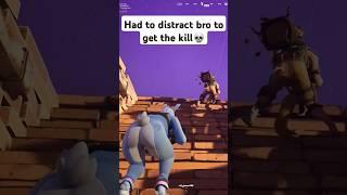 Bro lost focus #fortnite #fortniteshorts Use code deuce gaming