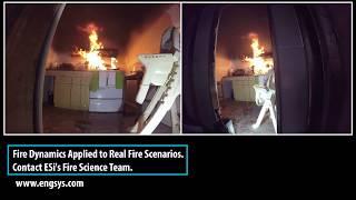 Fire Dynamics Applied to Real Fire Scenarios | ESi Visualizations