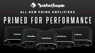 Rockford Fosgate Prime R2 Amplifiers