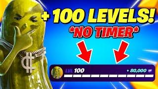 *No Timer* Game Breaking FORTNITE XP GLITCH MAP to LEVEL UP FAST!