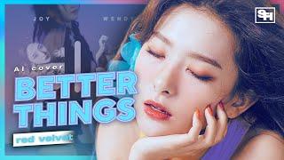 [AI COVER] How would Red Velvet sing ‘Better Things’ by aespa // SANATHATHOE