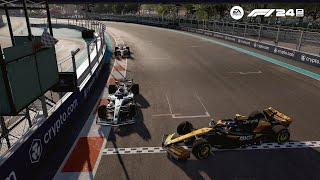 This could cost us the Title | F1 24 Creator Series Miami