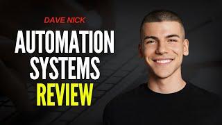 YouTube Automation Systems Review Dave Nick - Can You Make MONEY?