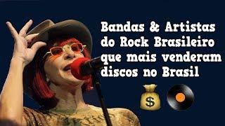 Bandas e artistas do Rock/Metal Brasileiro que mais venderam discos no Brasil