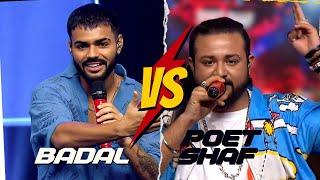 Poet shaf VS Badal MTV Hustle 03 Represent First Battle | Bang Bang vs to the haters