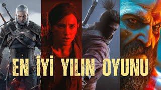 GAME AWARDS YILIN OYUNLARINI SIRALADIM