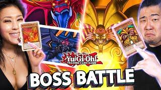 Can the EGYPTIAN GODS DEFEAT EXODIA in Yu-Gi-Oh Master Duel
