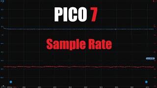 Pico 7  Sample Rate