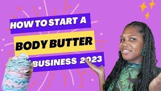 How I Started my Body Butter business/my vendors