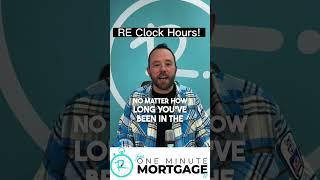 RE Clock Hours