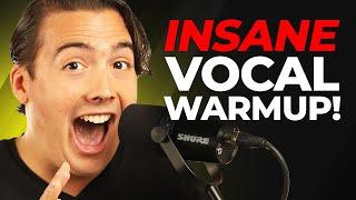 This Insane Warmup is Great for Your Singing!